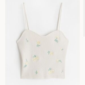 H&M Rib-knit Tank Top